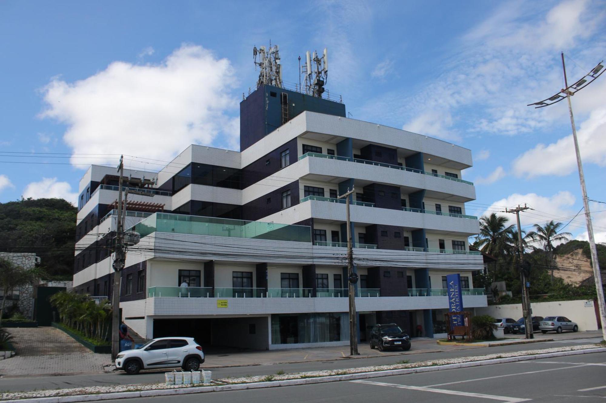 Litoranea Praia Hotel Сан-Луис Экстерьер фото