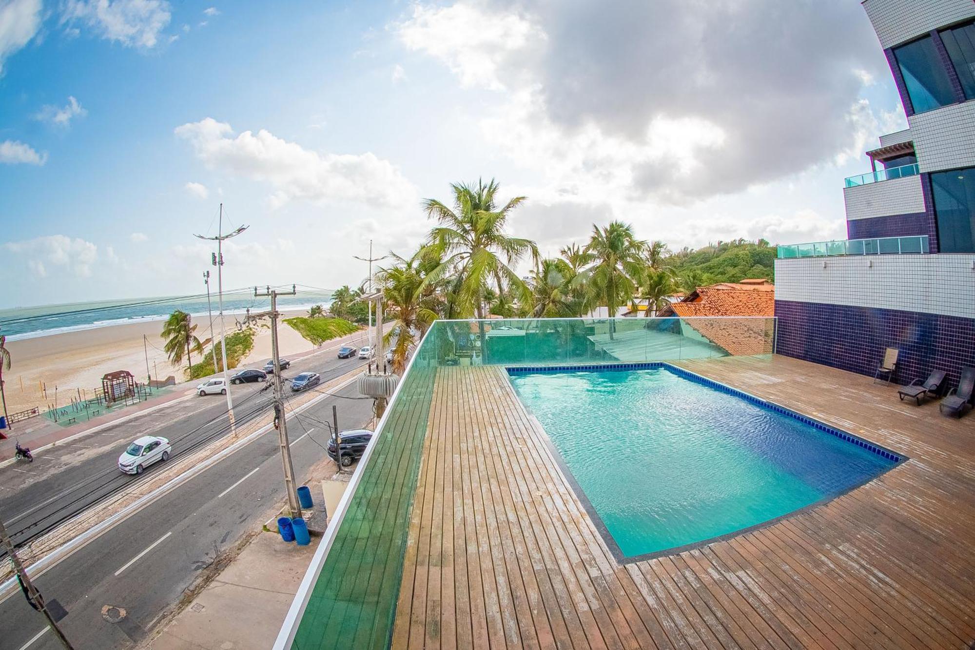 Litoranea Praia Hotel Сан-Луис Экстерьер фото