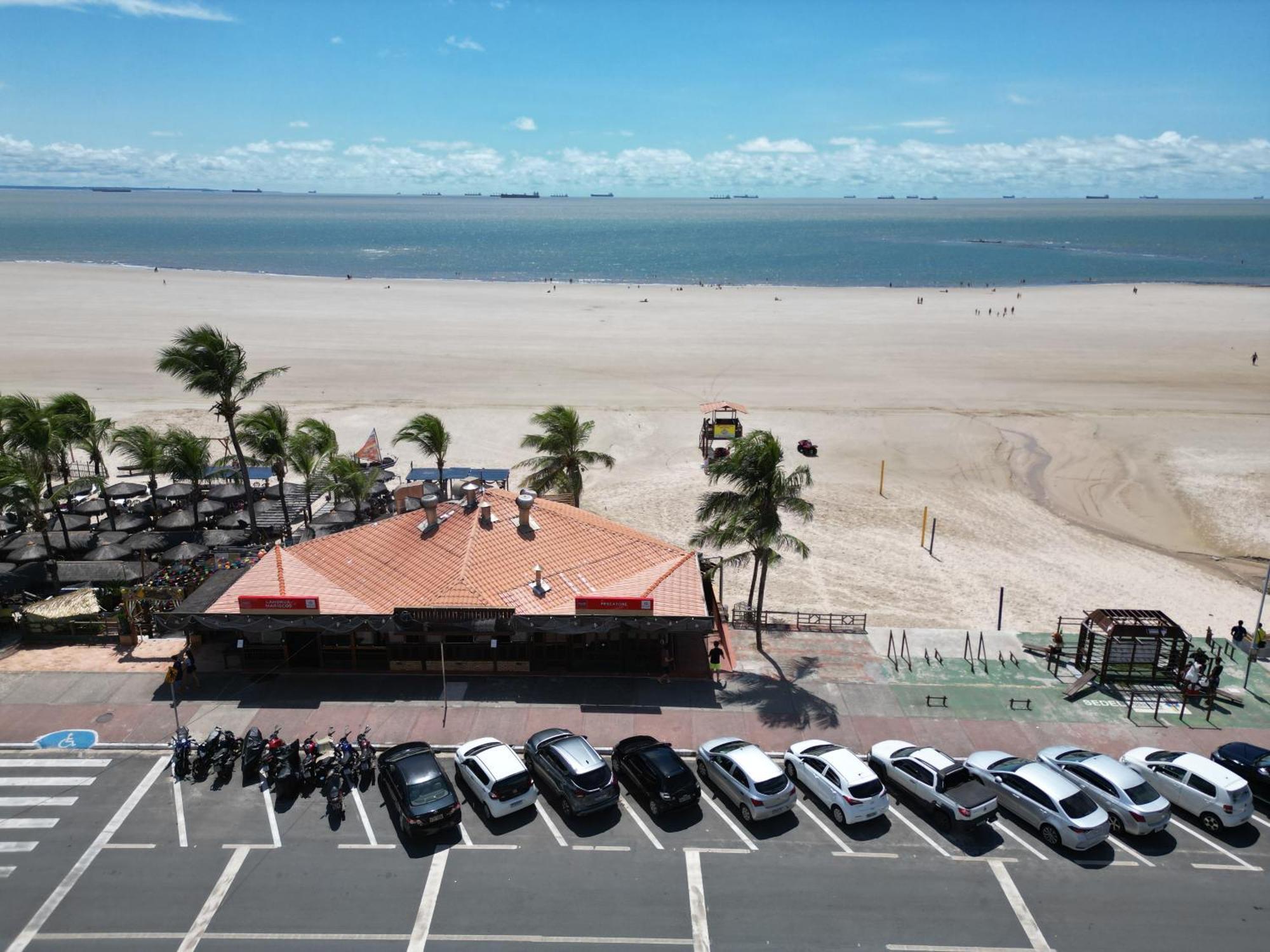 Litoranea Praia Hotel Сан-Луис Экстерьер фото