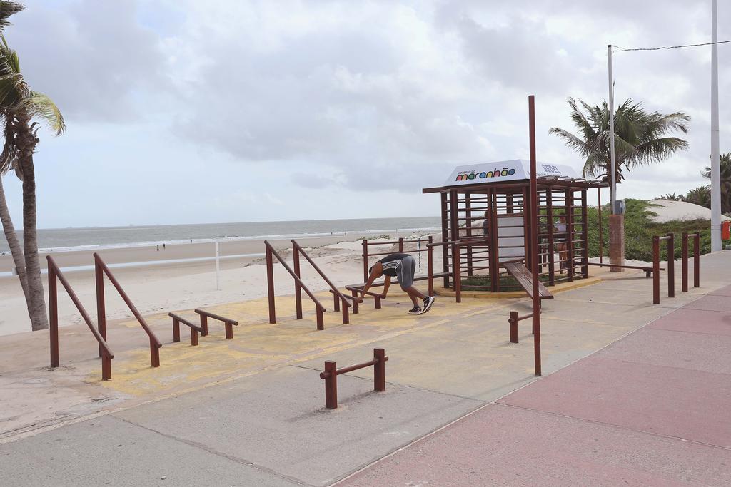 Litoranea Praia Hotel Сан-Луис Экстерьер фото