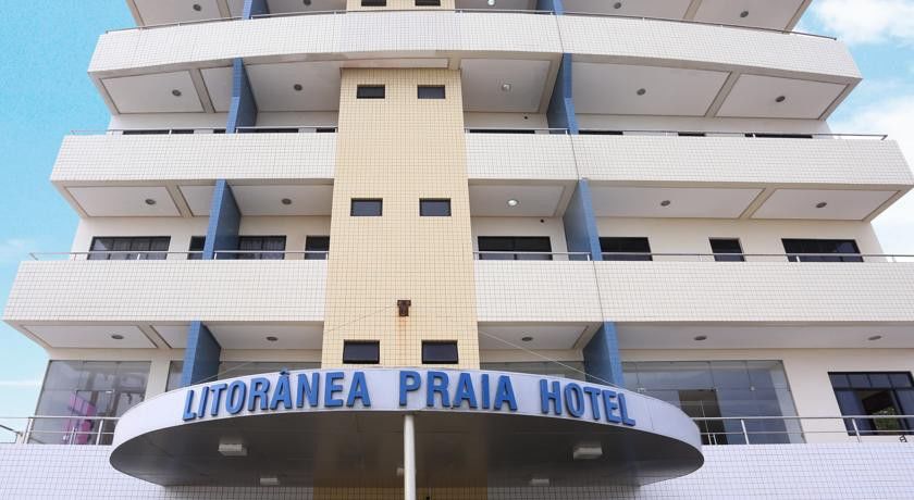 Litoranea Praia Hotel Сан-Луис Экстерьер фото